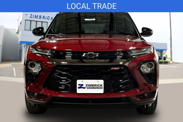 Certified 2023 Chevrolet TrailBlazer RS w/ Sun and Liftgate Package image 2