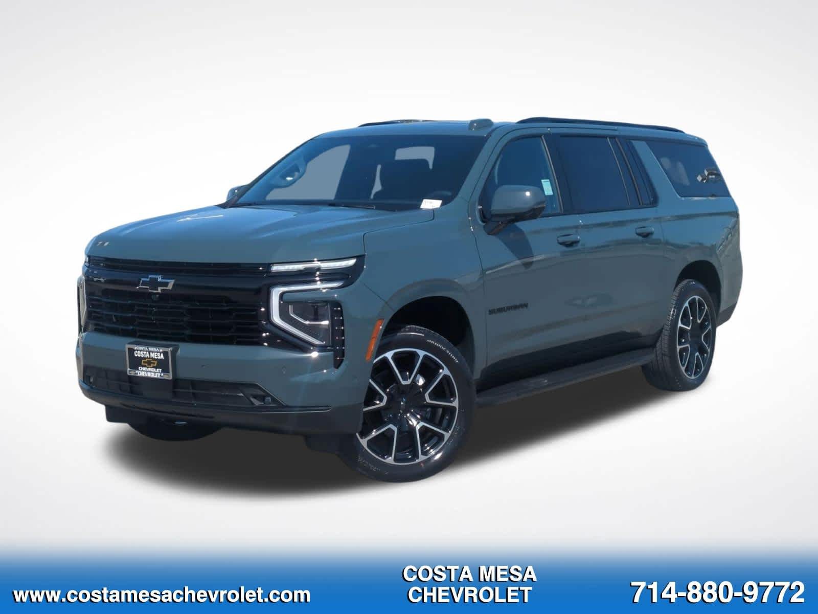 New 2026 Chevrolet Suburban RST w/ RST Capability Package