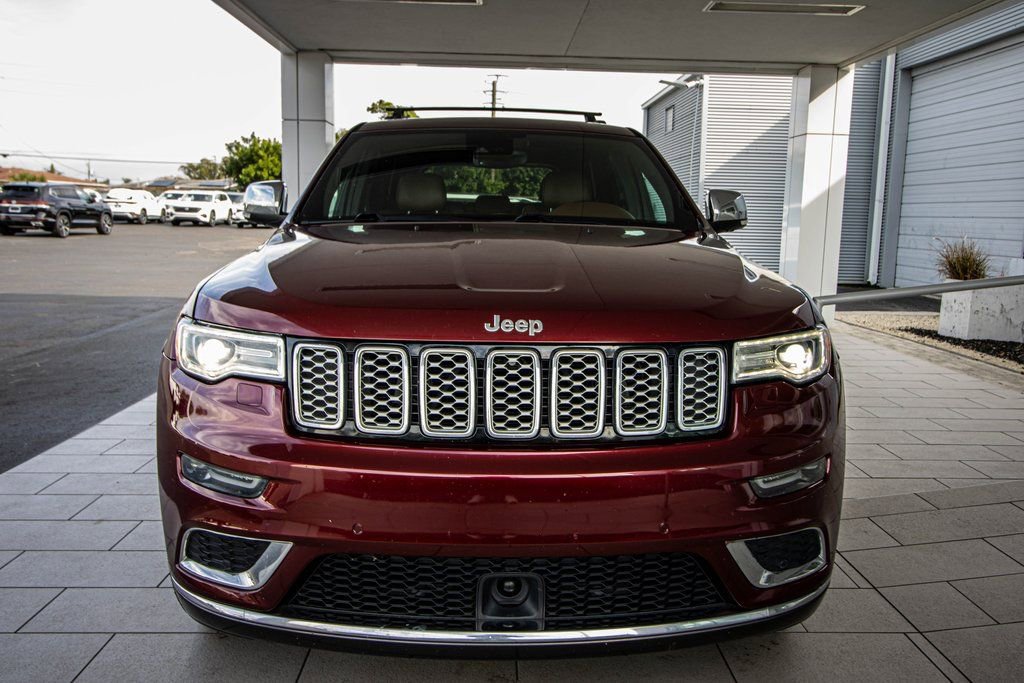 Used 2017 Jeep Grand Cherokee Summit w/ Trailer Tow Group IV image 7