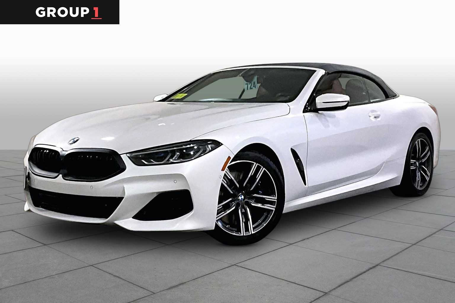 Certified 2024 BMW 840i xDrive Convertible w/ Comfort Seating Package AWD/4WD image 1