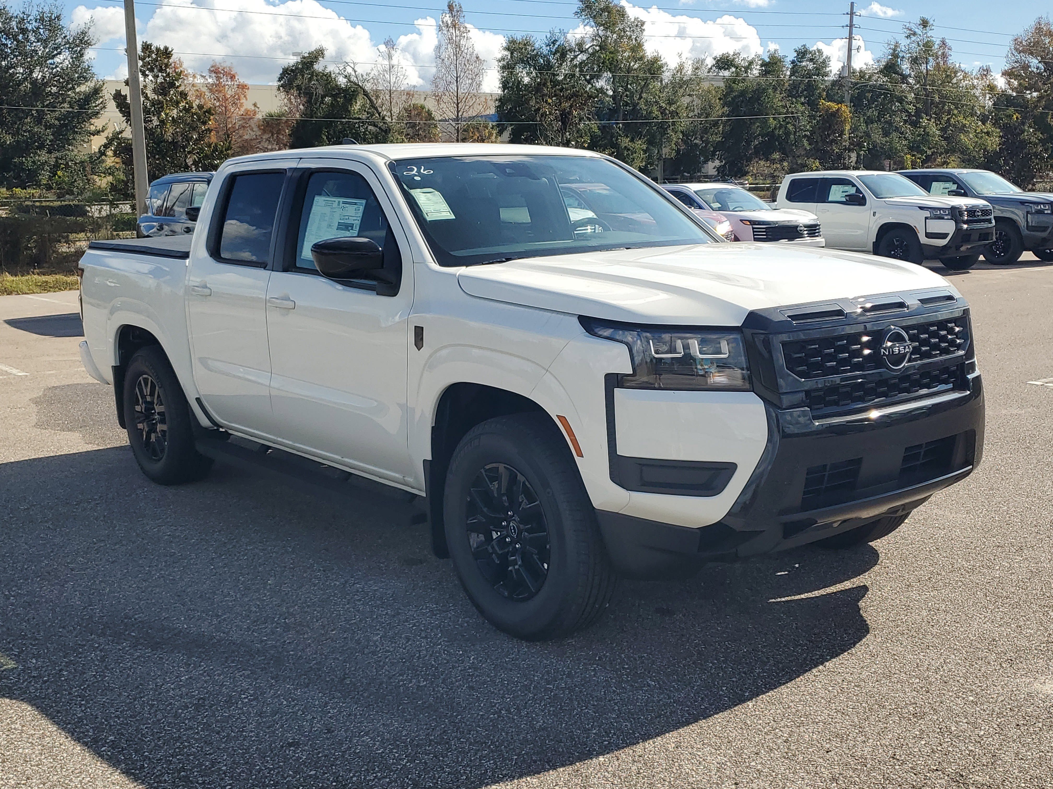 New 2026 Nissan Frontier SV w/ All-Weather Content Package RWD image 3