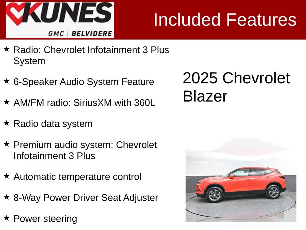 Used 2025 Chevrolet Blazer LT FWD video 2