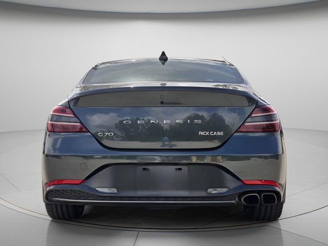 Used 2023 Genesis G70 2.0T w/ Sport Prestige Package RWD image 6