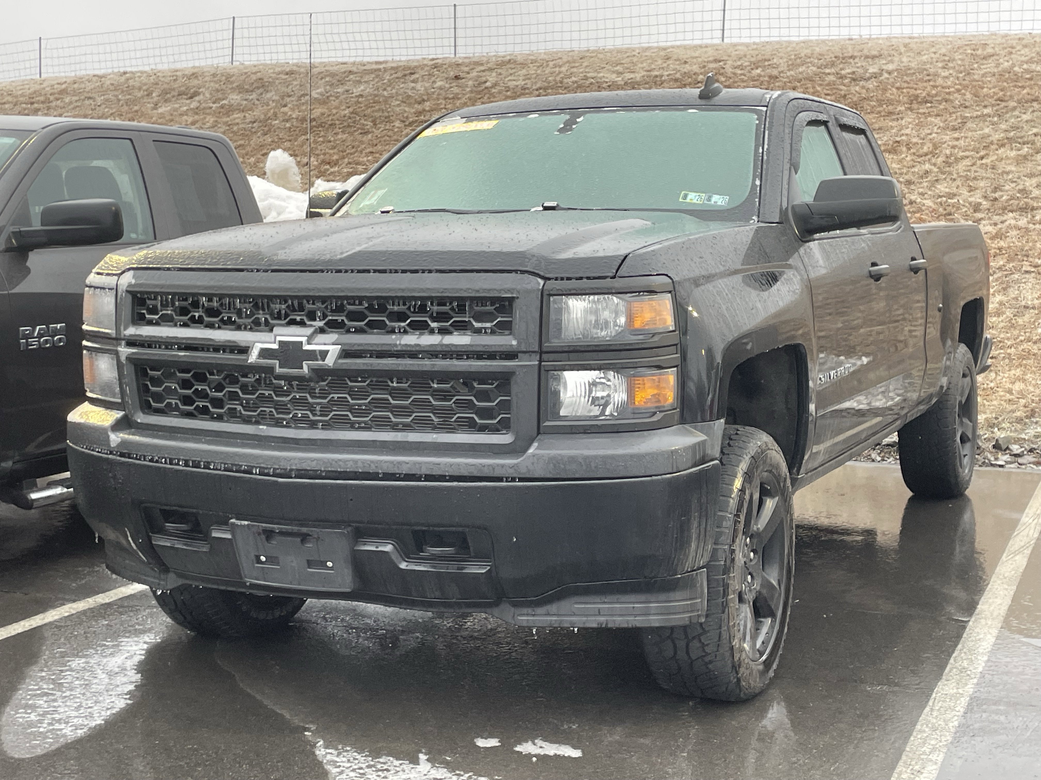 Used 2015 Chevrolet Silverado 1500 W/T w/ Black Out Edition image 6