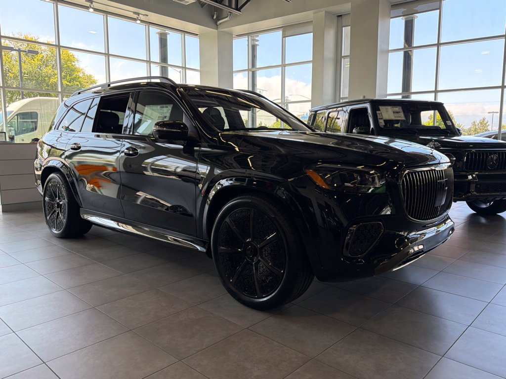 New 2026 Mercedes-Benz Maybach GLS 600 4MATIC image 5
