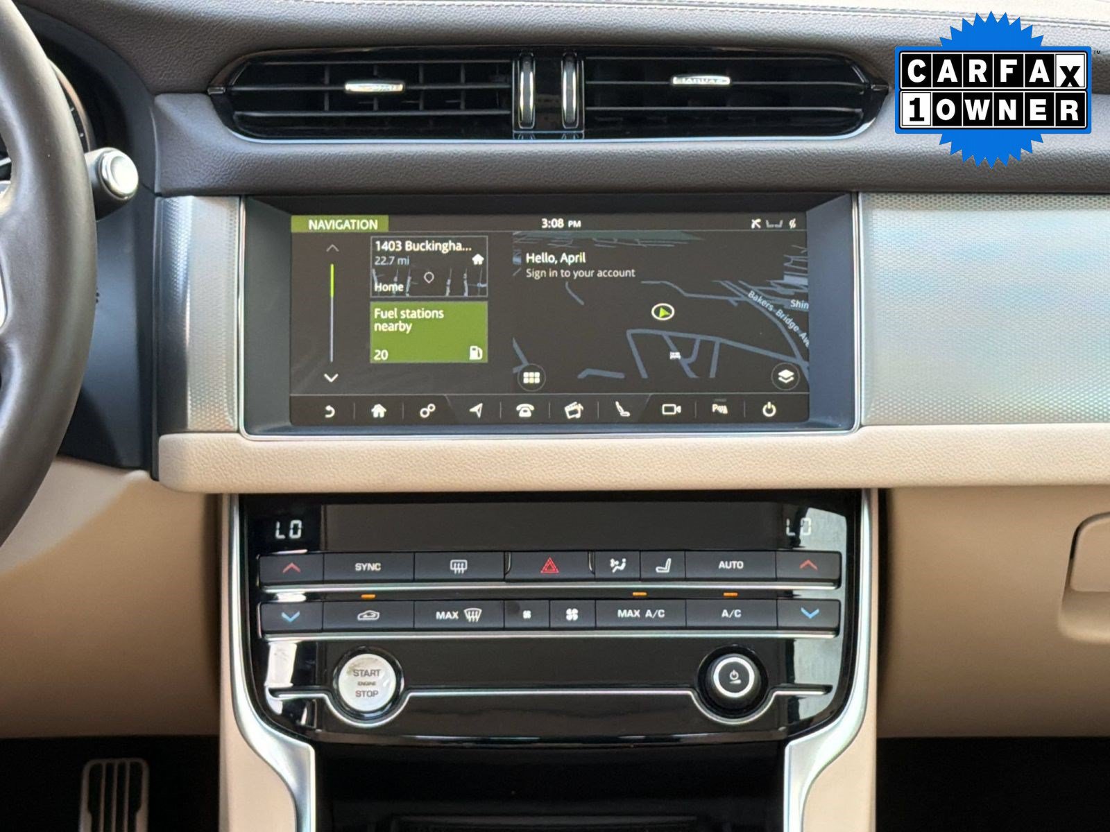 Used 2020 Jaguar XF Prestige AWD/4WD image 19