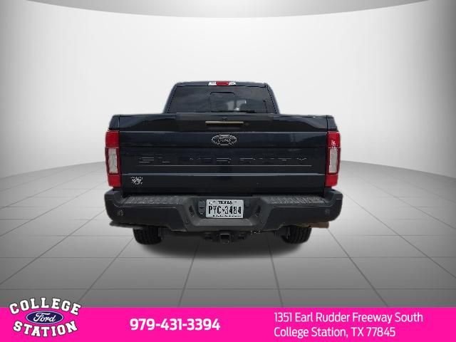 Used 2022 Ford F250 Lariat w/ Black Appearance Package AWD/4WD image 6