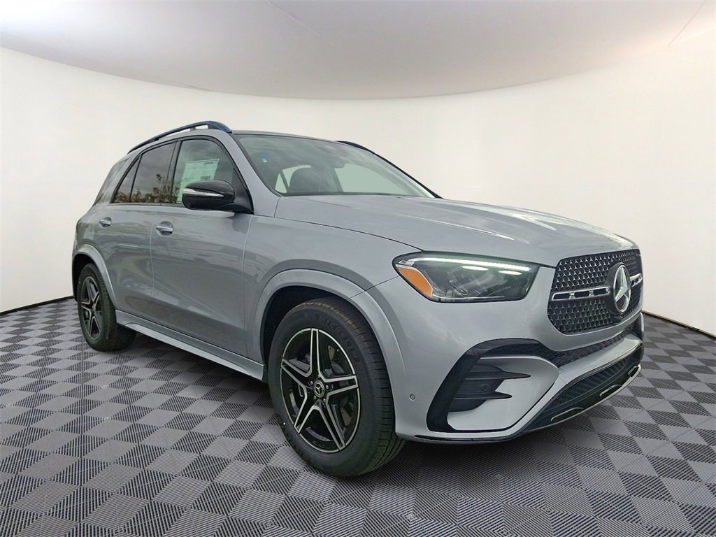 New 2026 Mercedes-Benz GLE 350 4MATIC
