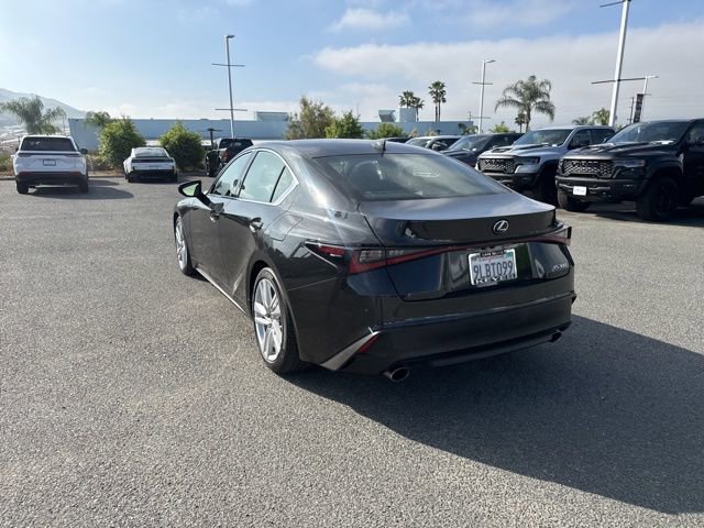 Used 2024 Lexus IS 300 w/ Comfort Package image 8
