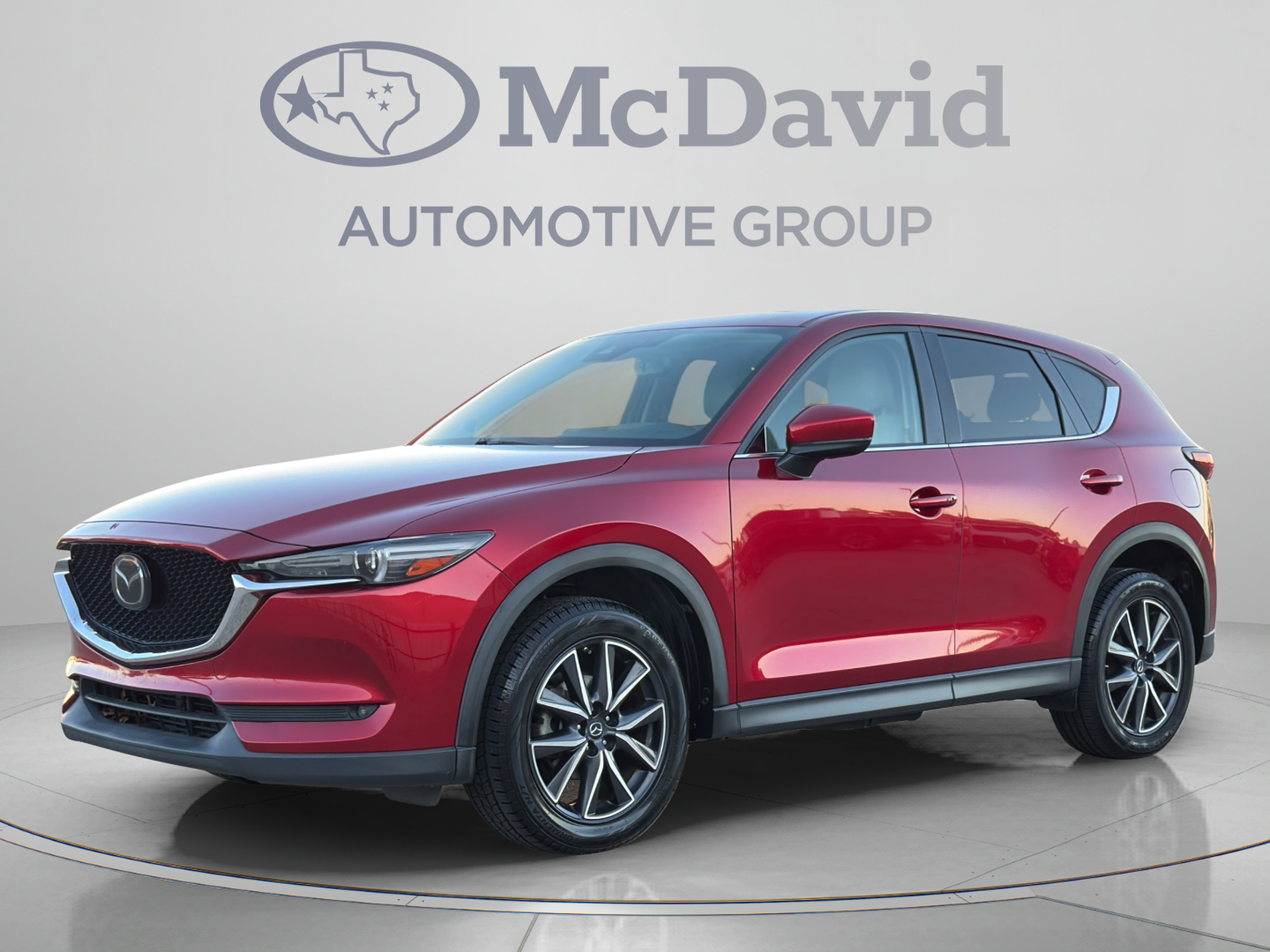 Used 2017 MAZDA CX-5 Grand Touring w/ Premium Package