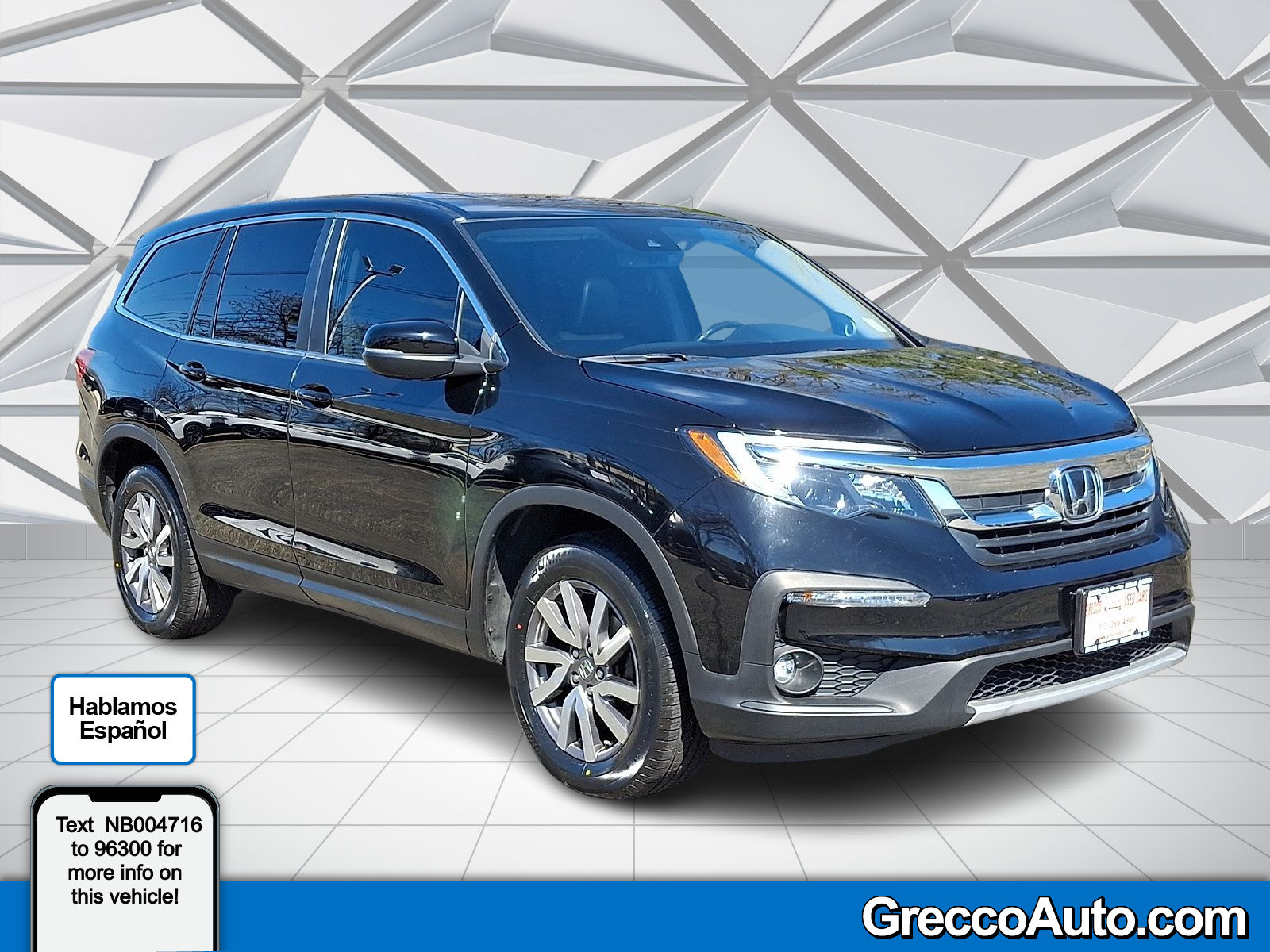 Used 2022 Honda Pilot EX-L video 1