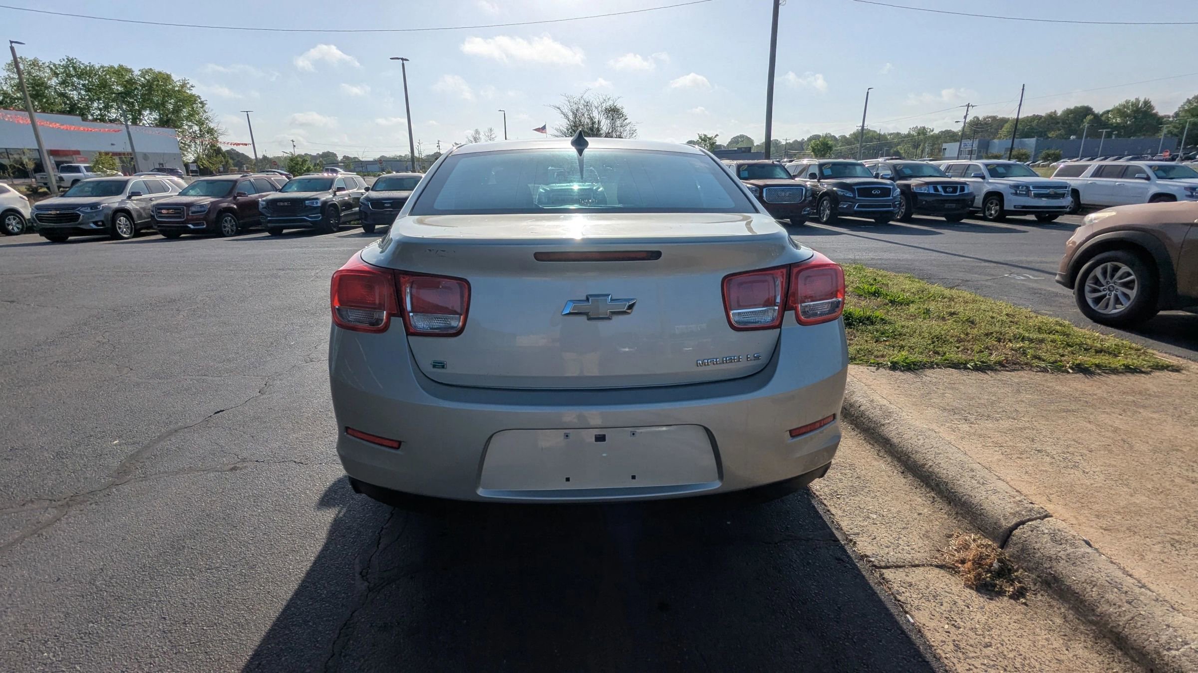 Used 2015 Chevrolet Malibu LS w/ Protection Package FWD image 6