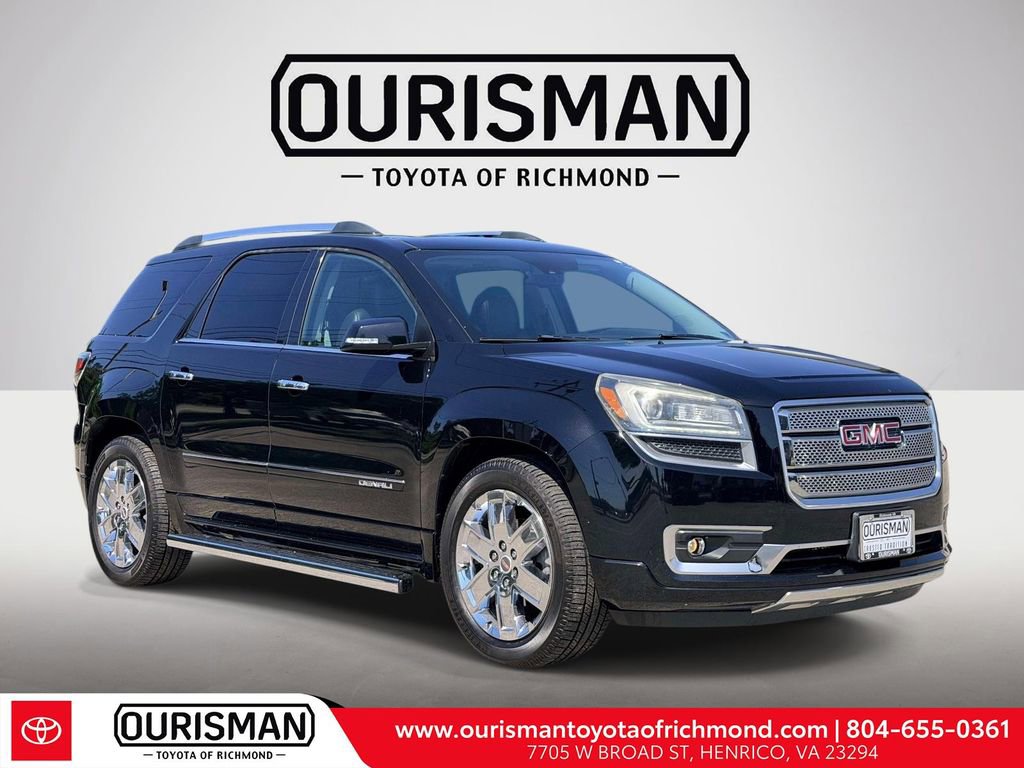 Used 2016 GMC Acadia Denali