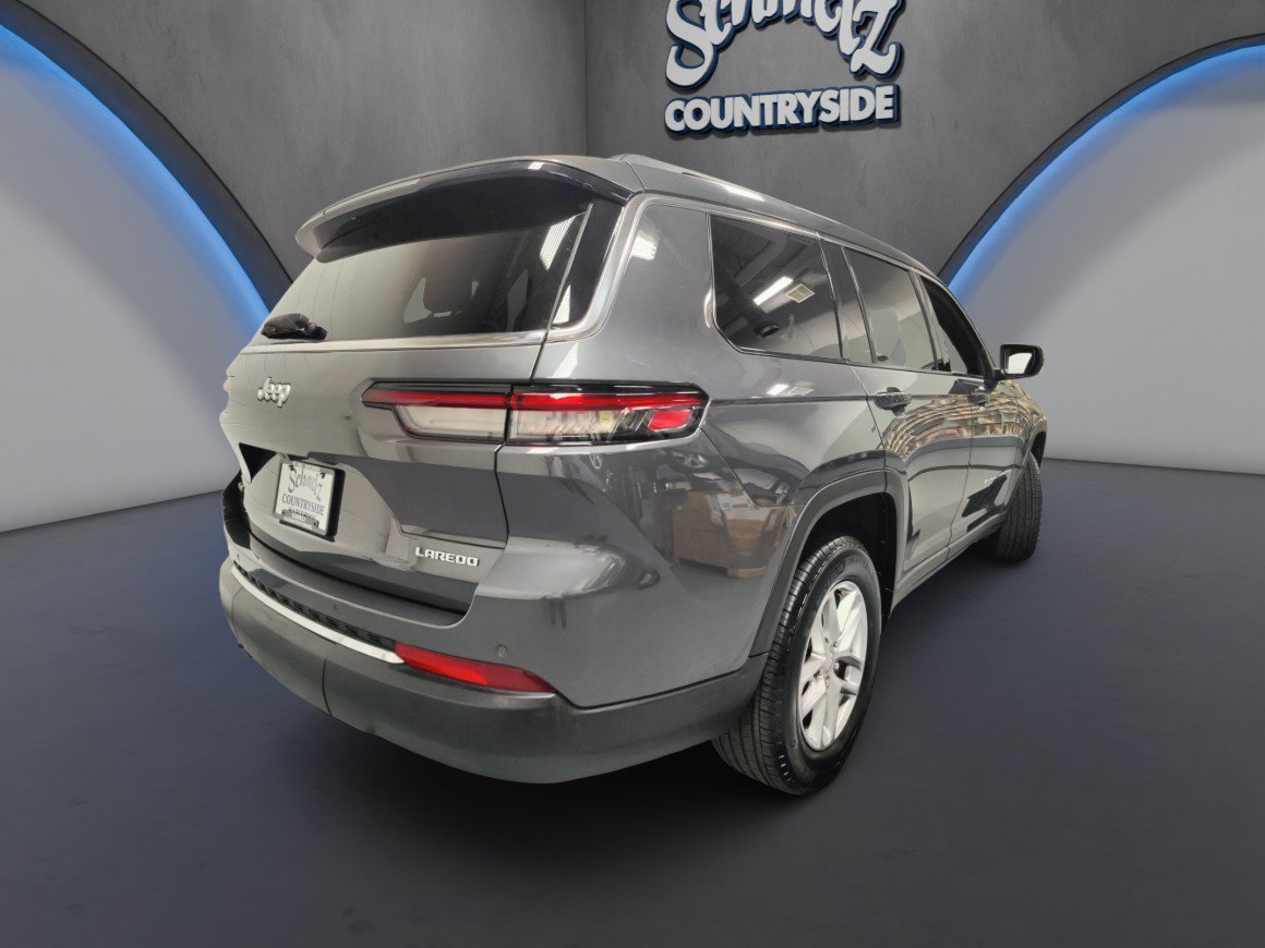 Used 2025 Jeep Grand Cherokee L Laredo w/ Luxury Tech Group I AWD/4WD image 8