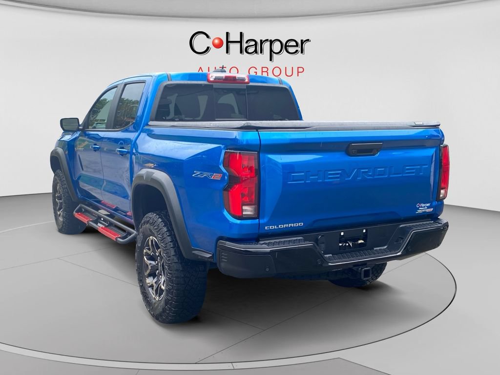 Certified 2024 Chevrolet Colorado ZR2 w/ Safety Package AWD/4WD image 5