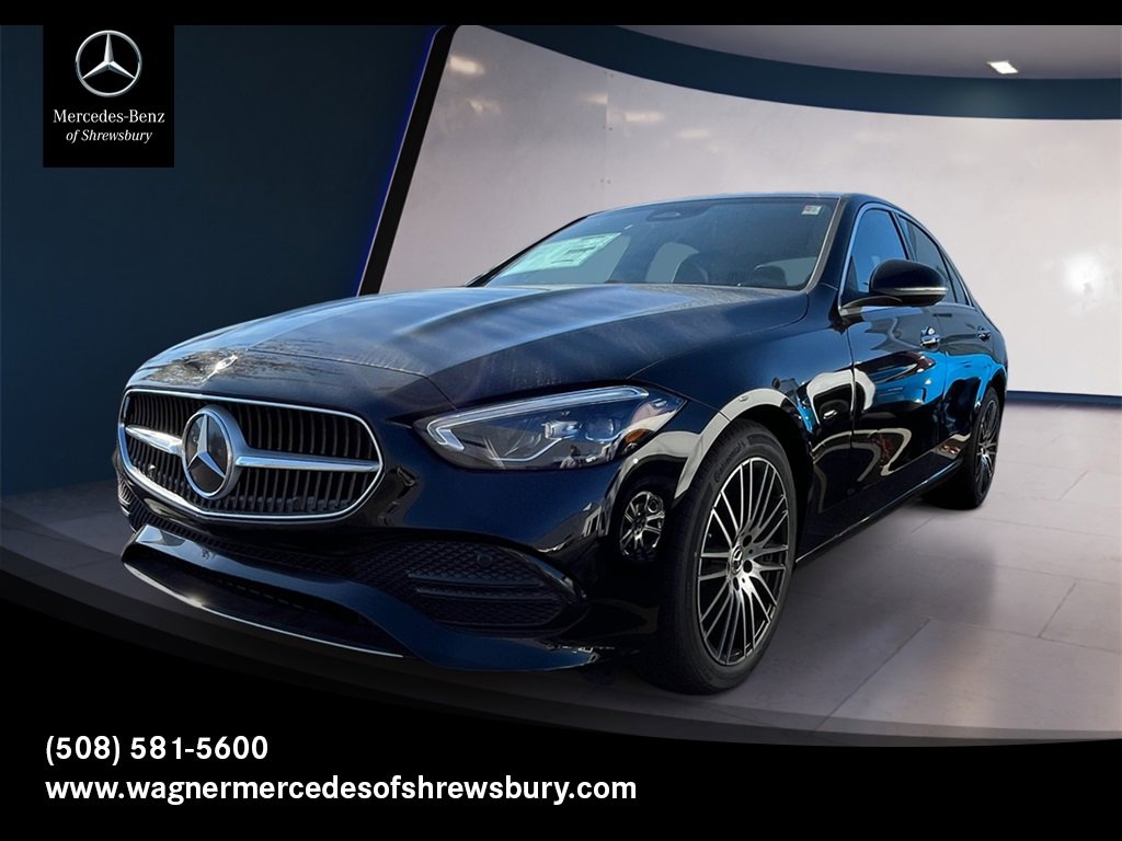 Certified 2025 Mercedes-Benz C 300 4MATIC Sedan
