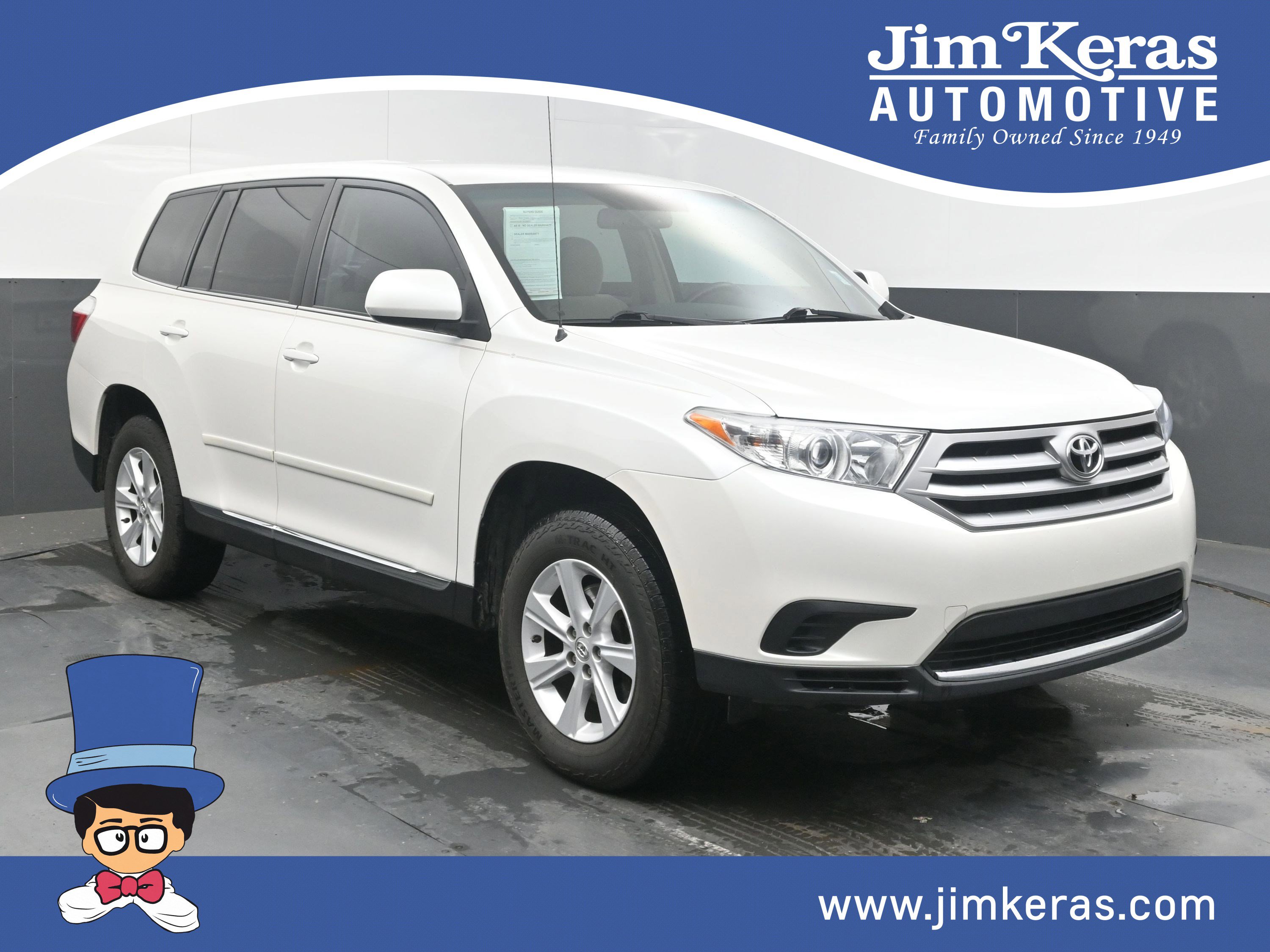 Used 2011 Toyota Highlander 2WD image 1