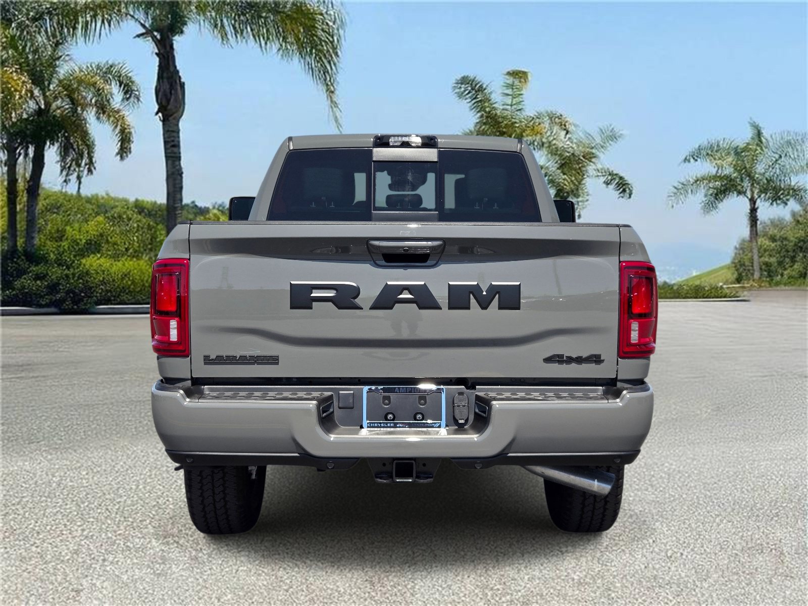 New 2026 RAM 3500 Laramie w/ Night Edition AWD/4WD image 5