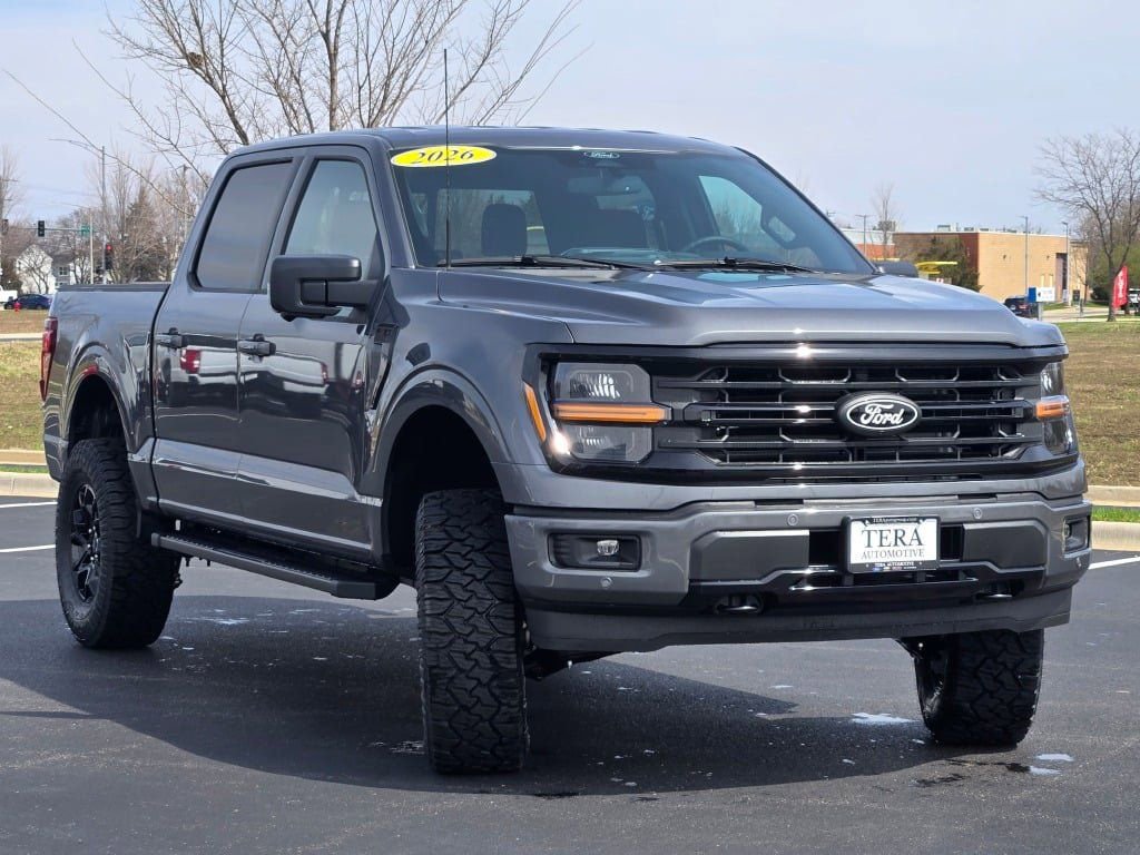 New 2026 Ford F150 XLT w/ Equipment Group 302A MID image 5