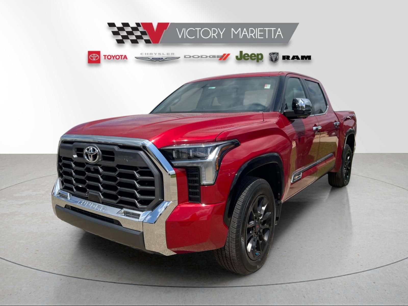 Used 2024 Toyota Tundra 1794 Edition w/ TRD Off-Road Package