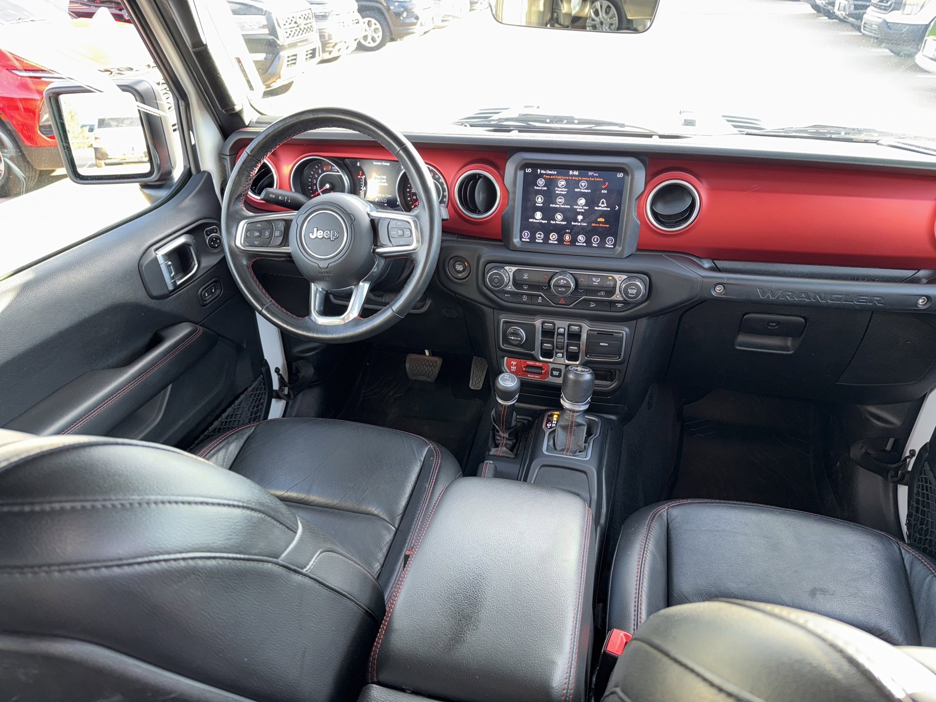 Used 2018 Jeep Wrangler Unlimited Rubicon w/ Dual Top Group image 11