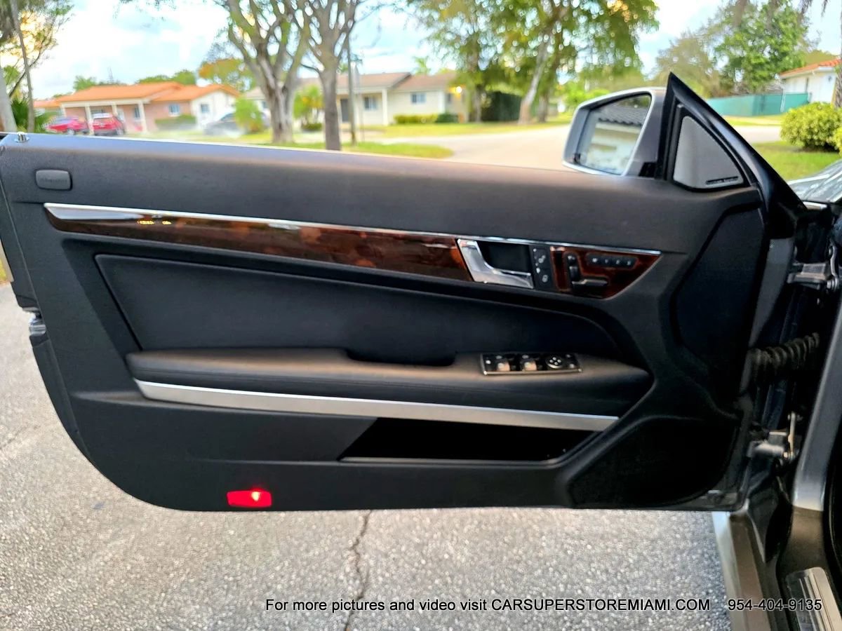 Used 2013 Mercedes-Benz E 550 Cabriolet w/ Premium 1 Pkg image 48