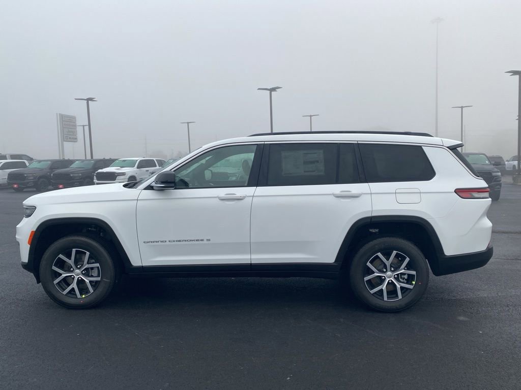 New 2025 Jeep Grand Cherokee L Limited image 4