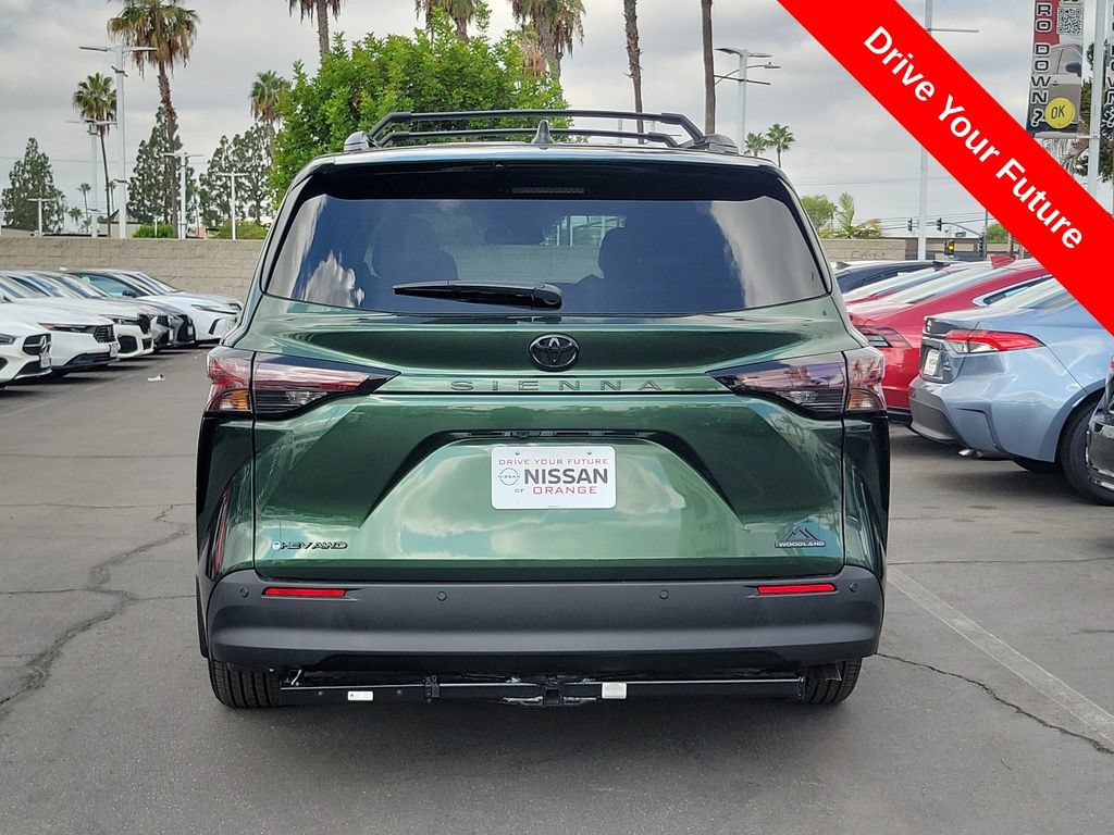 Used 2026 Toyota Sienna XLE Woodland Edition AWD/4WD image 35