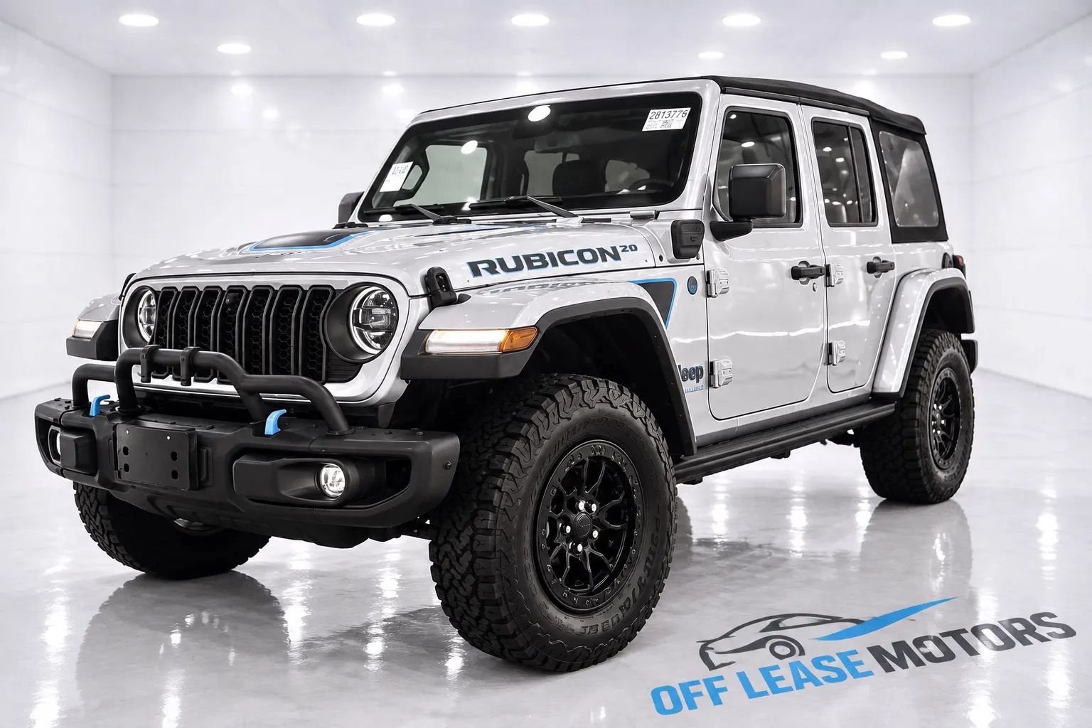 Used 2023 Jeep Wrangler Unlimited Rubicon 4xe AWD/4WD image 1