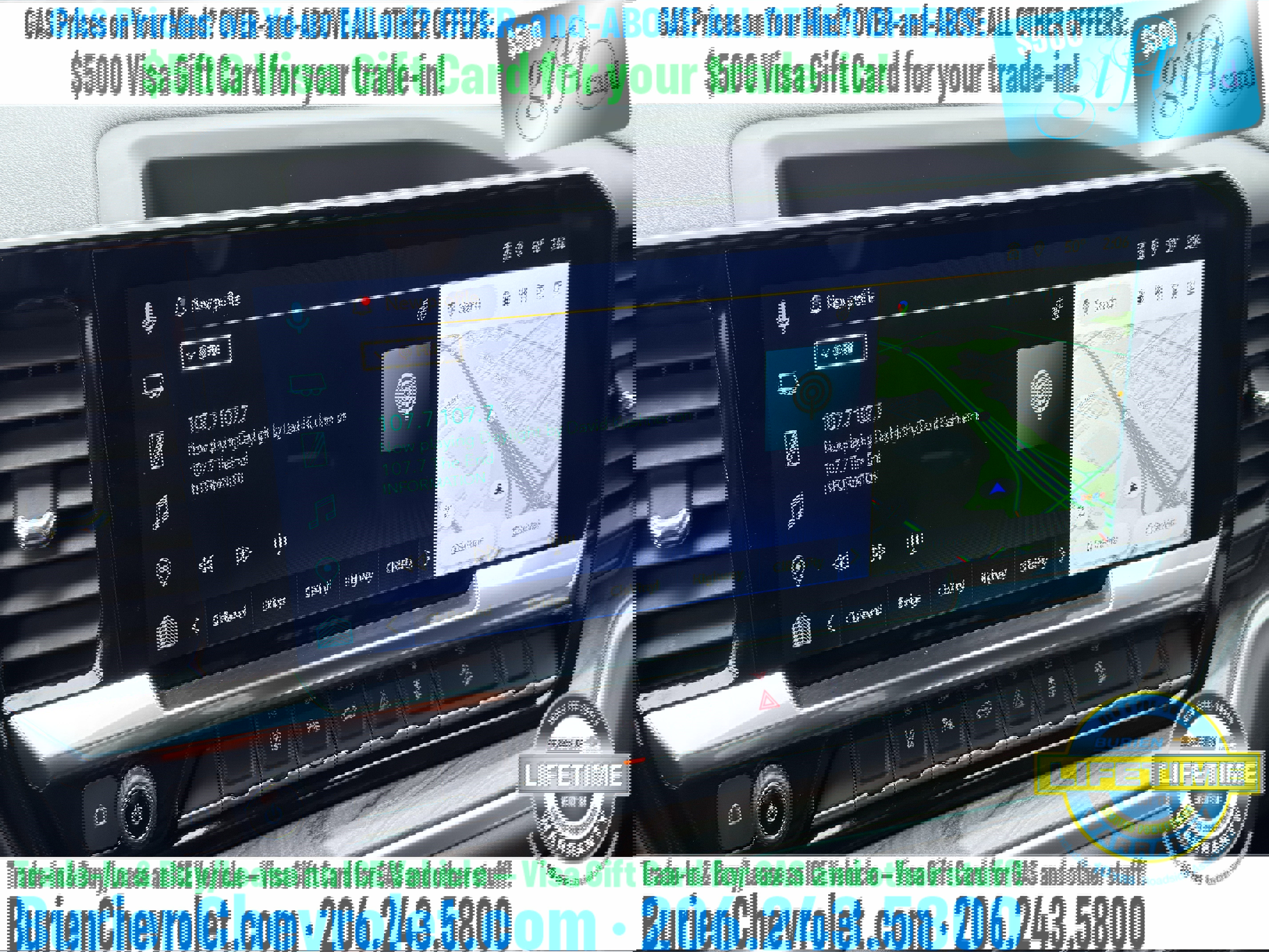 Used 2025 Chevrolet Silverado 2500 LTZ w/ LTZ Convenience Package AWD/4WD image 16