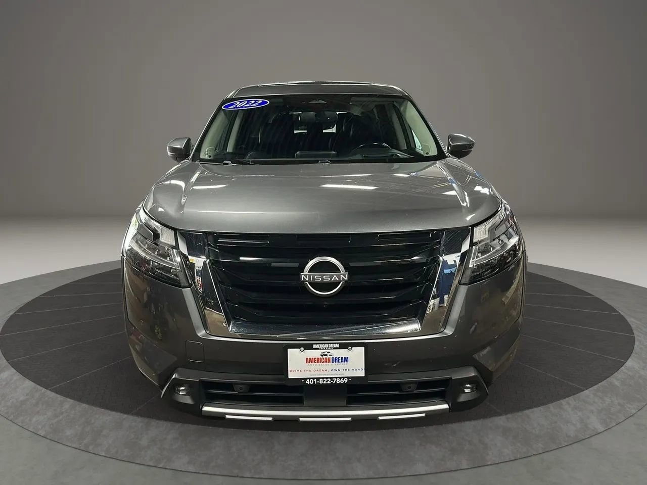 Used 2022 Nissan Pathfinder Platinum w/ Cargo Package image 8