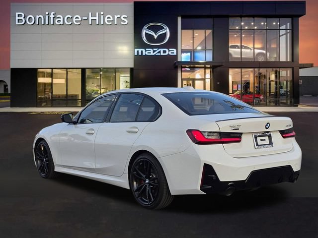Used 2024 BMW 330i xDrive Sedan w/ M Sport Package AWD/4WD image 3