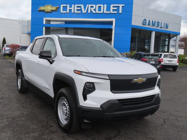 Used 2025 Chevrolet Silverado EV W/T