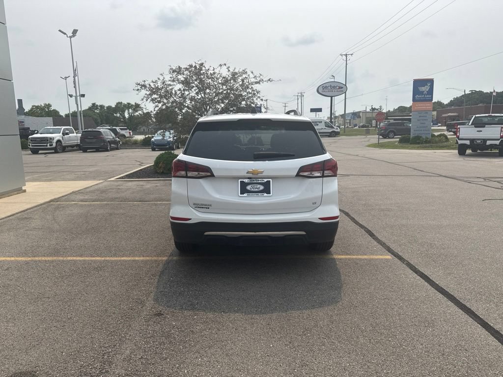 Used 2022 Chevrolet Equinox LT FWD image 32