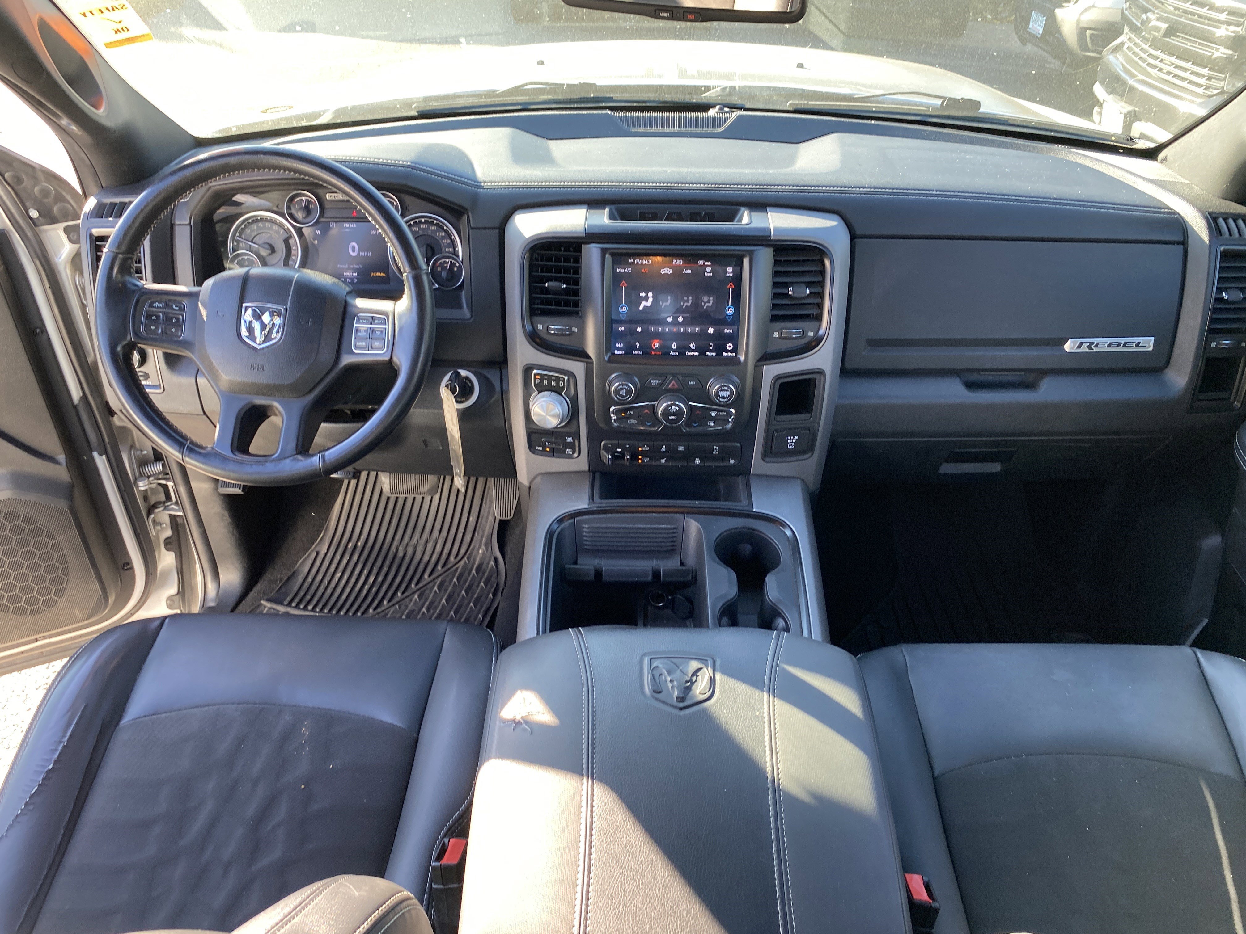 Used 2018 RAM 1500 Rebel w/ Ram 1500 Black Rebel Group image 18