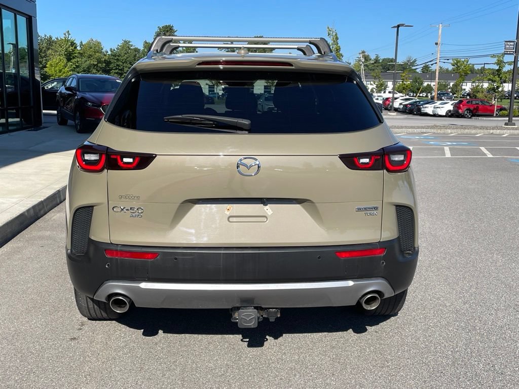 Certified 2024 MAZDA CX-50 2.5 Turbo w/ Cargo Package AWD/4WD image 5