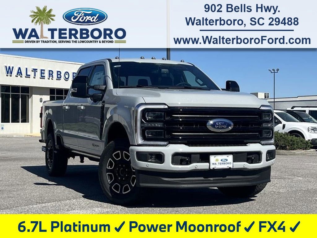 New 2025 Ford F250 Platinum w/ FX4 Off-Road Package