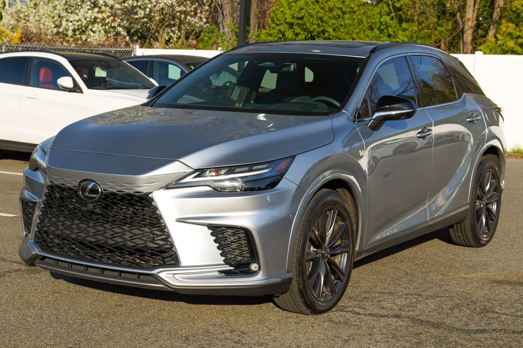 Used 2024 Lexus RX 350 F Sport w/ Convenience Package AWD/4WD image 3
