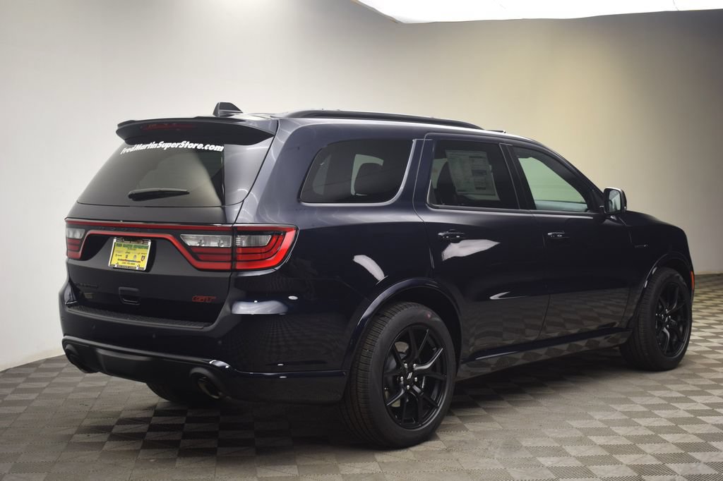New 2026 Dodge Durango GT w/ Tow 'N Go Package AWD/4WD image 6