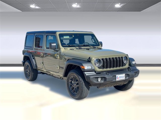 New 2026 Jeep Wrangler Sport S image 7
