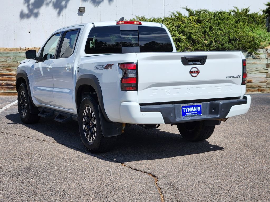 Used 2023 Nissan Frontier PRO-4X w/ Pro Convenience Package image 5