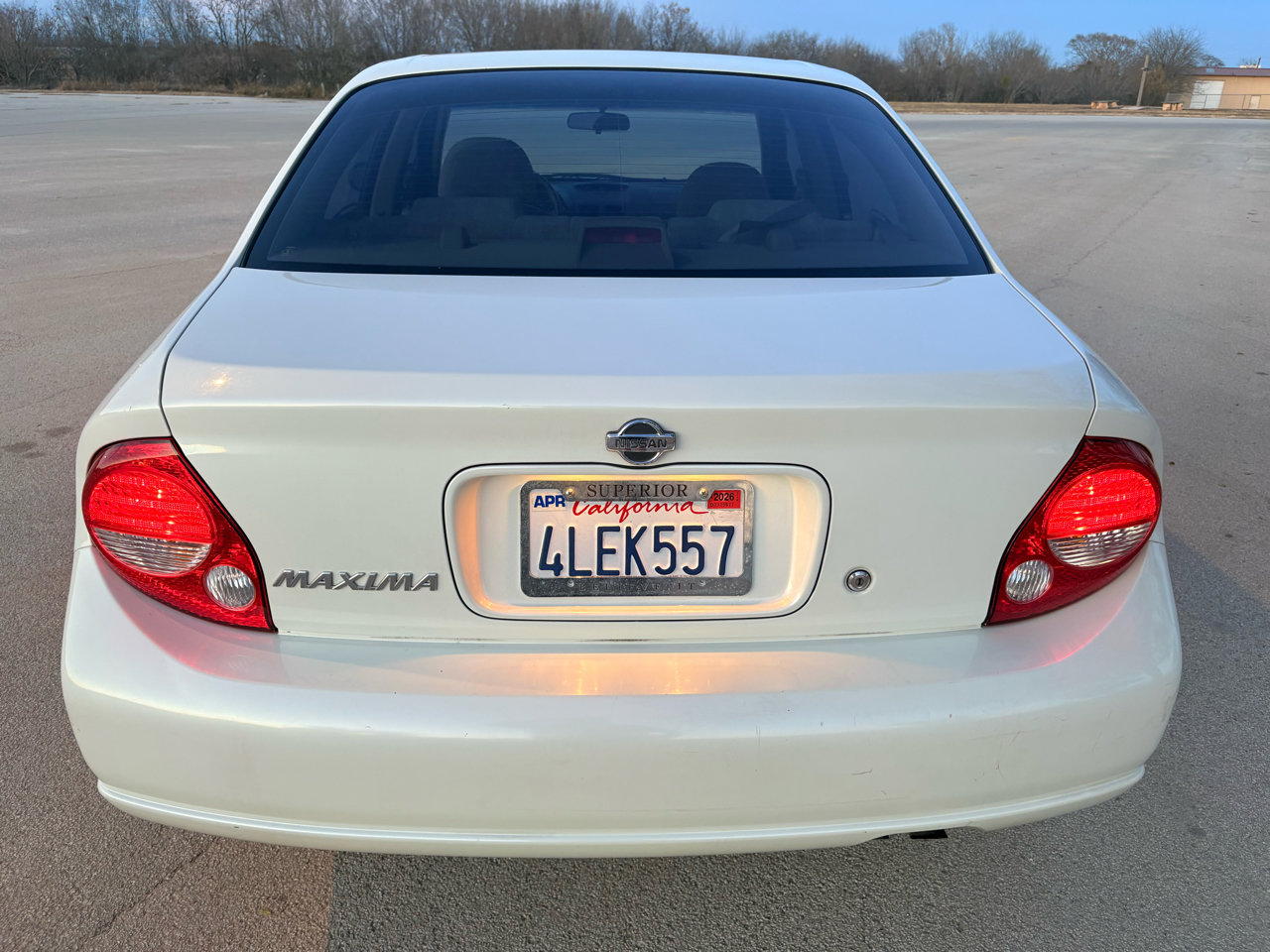 Used 2000 Nissan Maxima GXE image 4