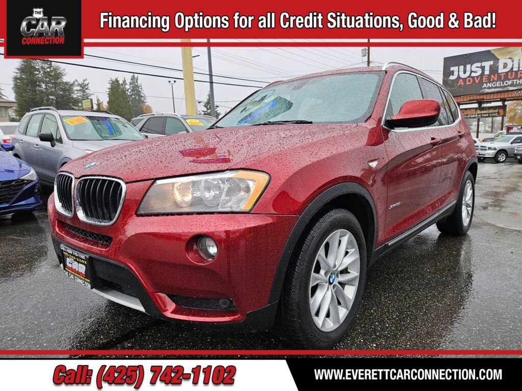 Used 2013 BMW X3 xDrive28i AWD/4WD image 1