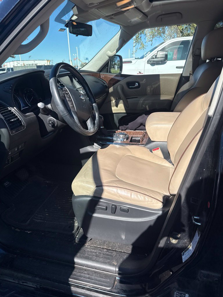 Used 2018 Nissan Armada Platinum w/ Captain Seat Package AWD/4WD image 3