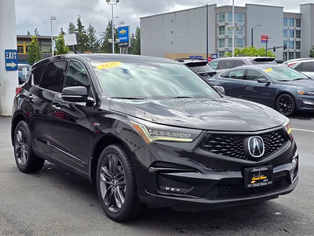 Used 2020 Acura RDX A-Spec AWD/4WD image 9