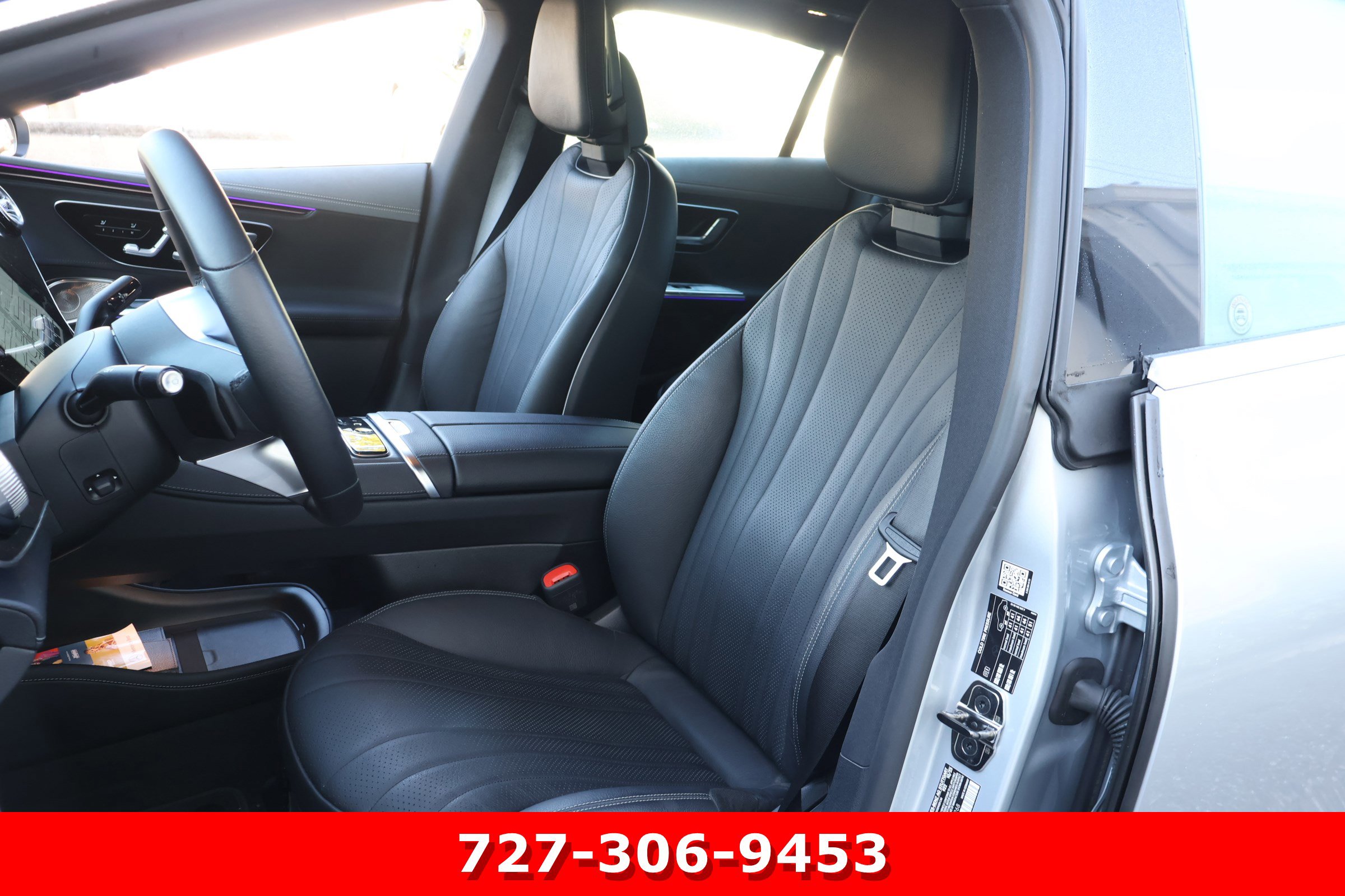 Certified 2024 Mercedes-Benz EQE 500 4MATIC Sedan image 2