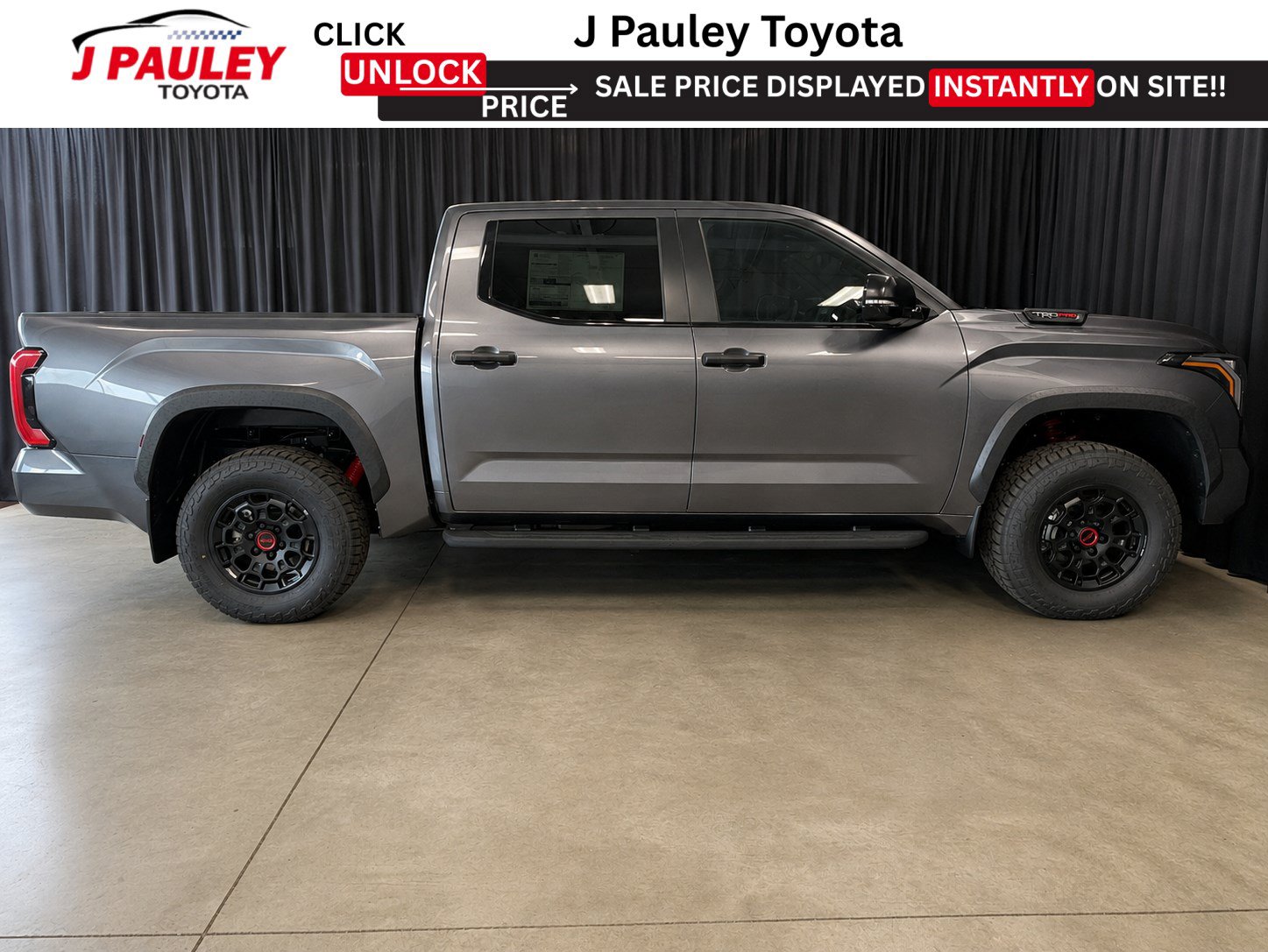 New 2026 Toyota Tundra TRD Pro AWD/4WD image 4
