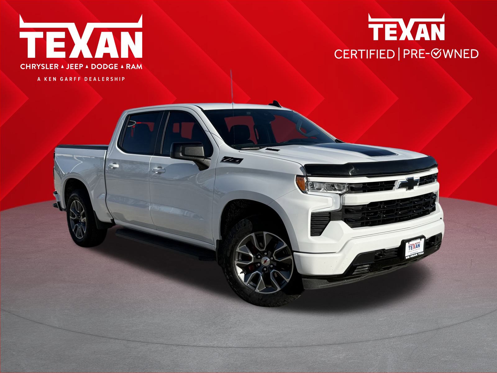 Used 2025 Chevrolet Silverado 1500 RST