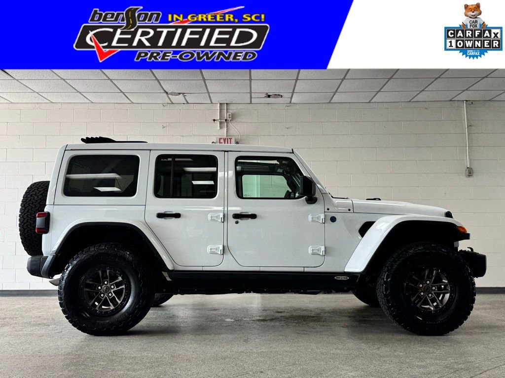 Used 2024 Jeep Wrangler Unlimited Rubicon 4xe