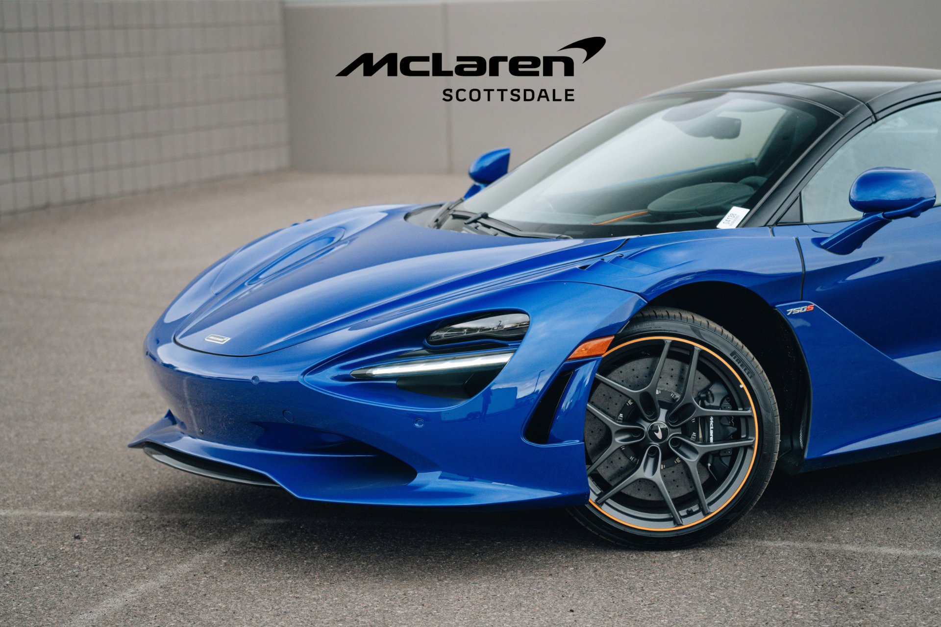 Used 2024 McLaren 750S Spider image 16